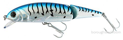 Abu Garcia Tormentor Jointed Flytande Bete, Finns I Flera Storlekar, För Sötvattensrovdjur Som Öring, Gädda, Abborre, Gös, Verklighetstrogen Action Och Livfulla Färger, Blå Makrill 13 Cm 36282863200