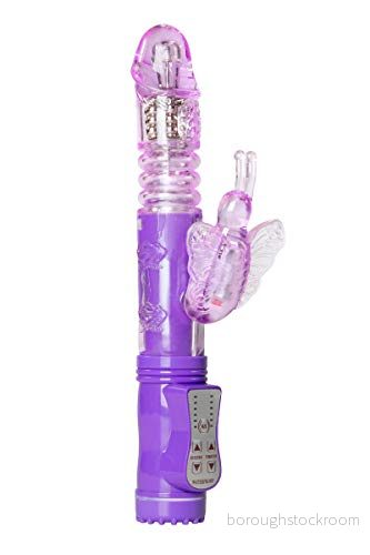 Easytoys lila fjärilsvibrator 8718627522684