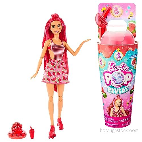 Barbie Pop Reveal Docka Melon 194735151158
