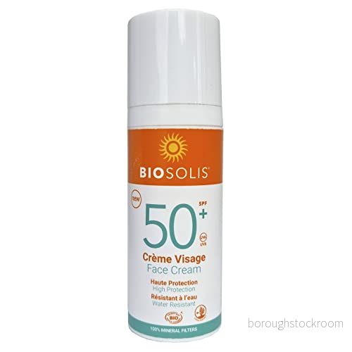 Biosolis Bio solkräm ansikte SPF 50+, 50 ml 5425001844203