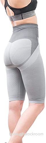 InnovaGoods® Bantningsbälte med turmalin ActiveSlim formar figuren och hjälper till att naturligt gå ner i vikt, bältdesign, idealiskt för personer som vill storlek M. 8435527812492