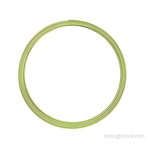 Vaessen Creative Aluminium platt tråd 5 x 1 mm m mintgrön, 8716052146321