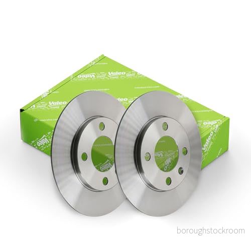 VALEO Disque de frein OPEL: Meriva A, Astra H 3/5 portes, GTC, VAUXHALL: Mk5, Mk4 Cabrio Essieu arrière 10mm 4Trou plein 186594 3276421865949
