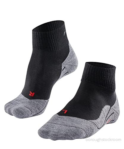 FALKE dam TK5 korta vandringsstrumpor lätt stoppning antibubblor kort tunn ventilerande snabbtorkande klimatreglerande lukthämmande ull funktionellt material 1 par 4043876549606