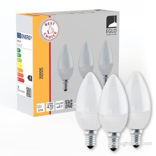EGLO LED glödlampa Lm_Led_E14 opal E14 9008606275762