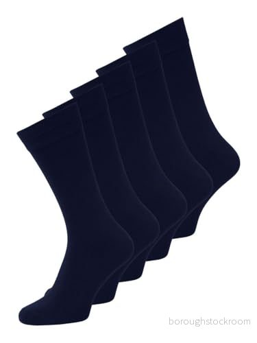 Jack & Jones Jacjens SOCK 5 PACK Strumpor, Storlek: One Size, Navy blazer 5715112843920