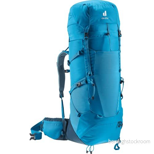 deuter Unisex vuxen Aircontact Core 40 + 10 vandringsryggsäck, Reef Ink, L 4046051131429