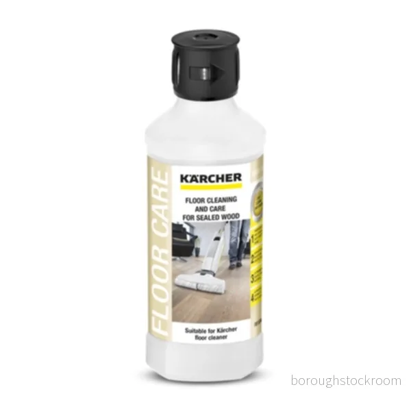Kärcher Floor Cleaning and Care for sealed wood RM 534 4054278197791