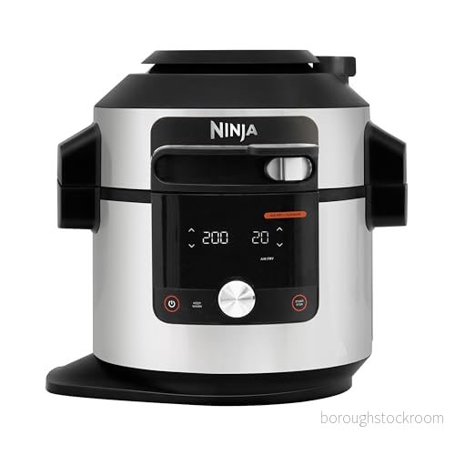 Ninja OL750EU, 7,5 l, 1760 W, Svart, Rostfritt stål, 6 personer, Knappar, Rotations , Manuell 622356245050