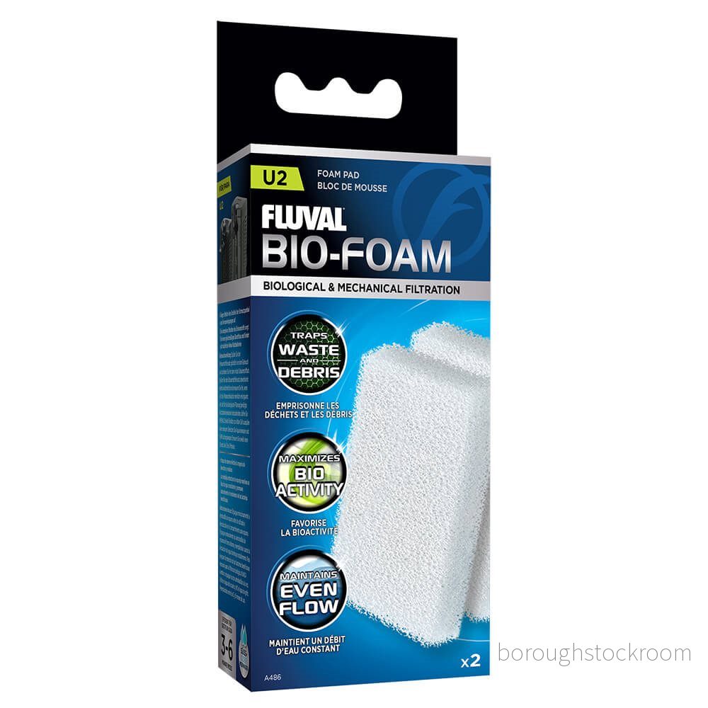 Fluval U2 Bio Foam Skumpatron 2 pack 15561104869