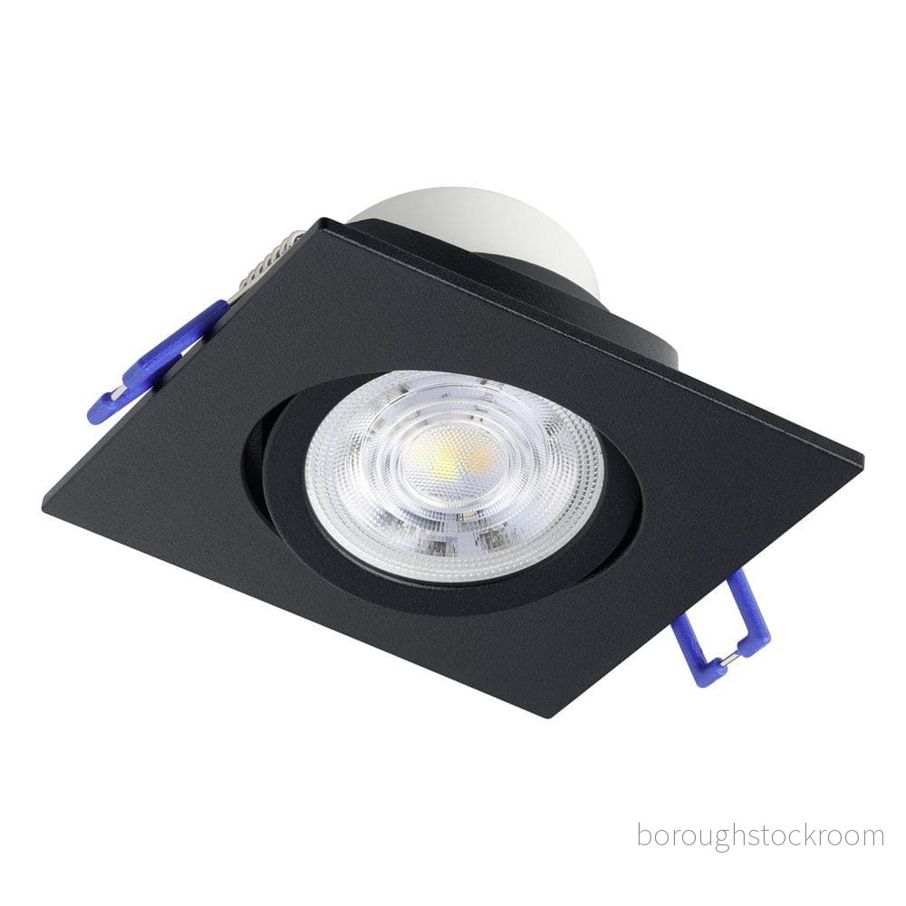 Eglo Saliceto Infälld Spotlampa Svart 33394 9002759333942 9002759986117