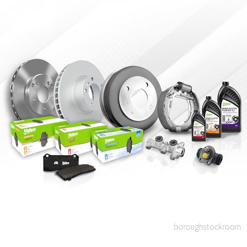 VALEO 564128 Mâchoires de Frein à Main Essieu arrière sans cylindre roue TOYOTA: RAV4 III SUV 3276425641280