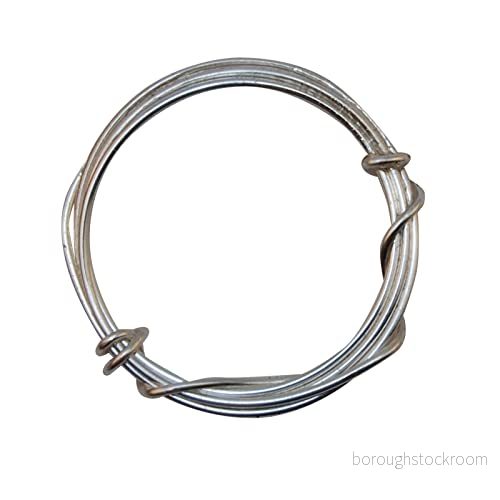 Vaessen kreativ koppartråd, metall, silver, en storlek 8716052146918