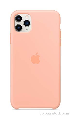 Apple Silikonskal (till iPhone 11 Pro Max) Grapefrukt 190199651272