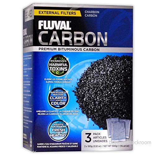 Fluval Carbon Aktivt kol 3x100 g 15561114400