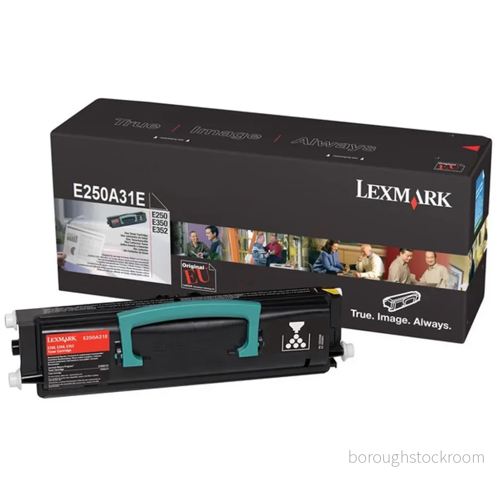 Lexmark CORPORATE TONERKASSETT Svart 734646258357