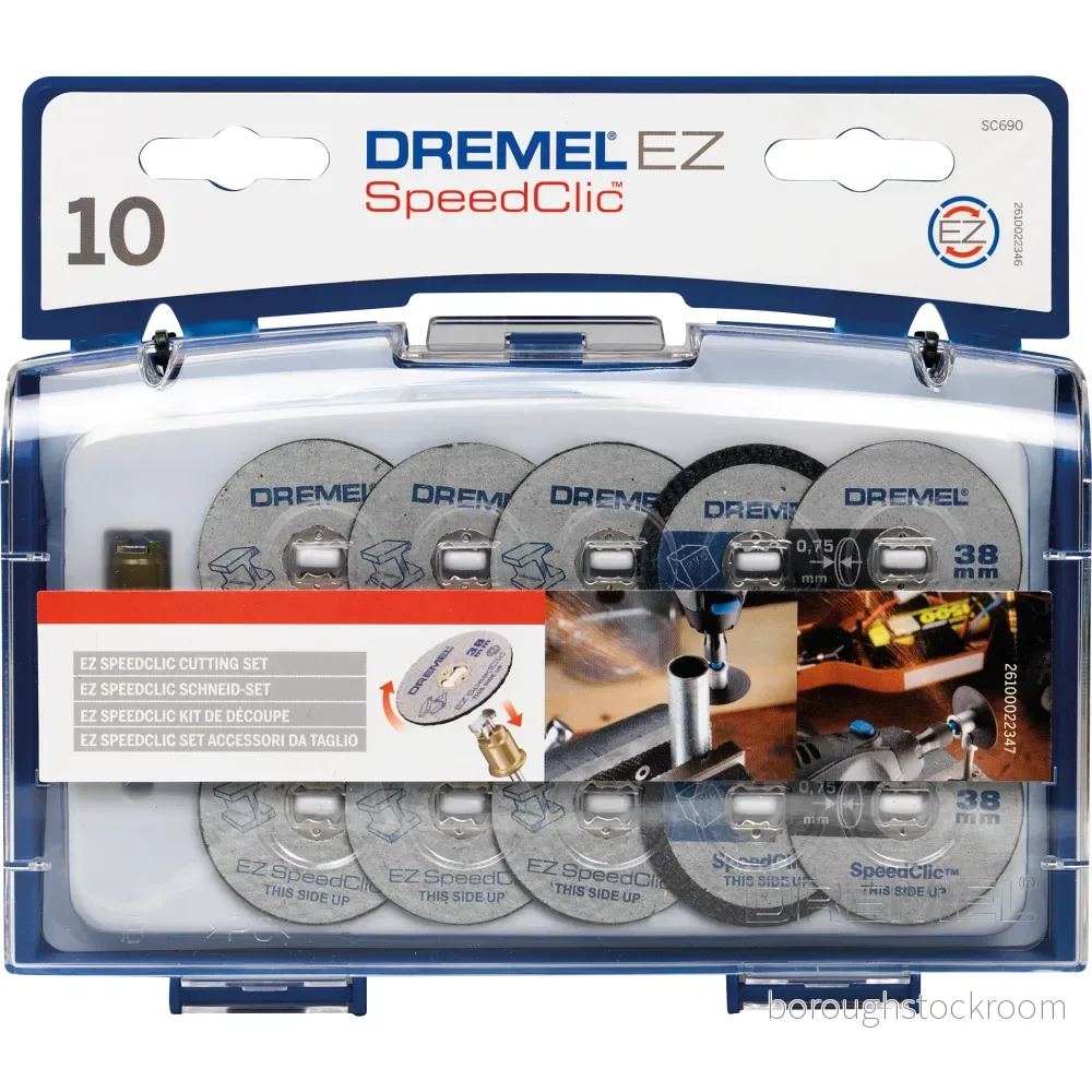 Dremel Skärskivesats SC690 8710364045839