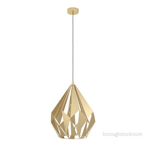 EGLO Hänglampa Carlton, Ø 38,5 cm 9002759438159