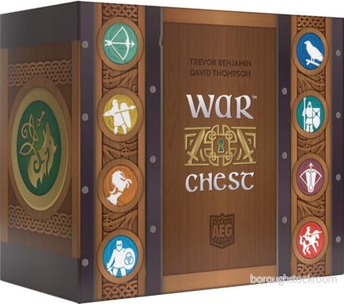 Alderac Entertainment Group AEG7035 War Chest, Mixed Colours 729220070357
