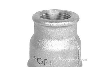 +GF+ Socket galvanized reducing 1/2″ x 3/8″ 7611205224349 +GF+ Socket galvanized reducing 1/2″ x 3/8″ 7611205224349