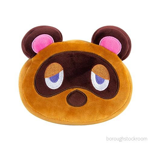 Club Mocchi Animal Crossing Tom Nook Junior 15cm Plush Stuffed Toy Super Soft Great for Kids and Collectors 53941127664