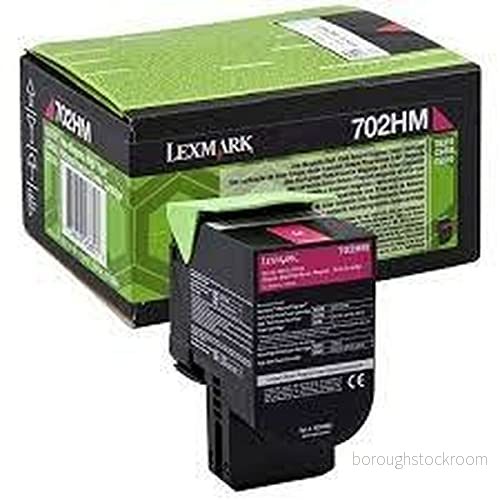 Lexmark Tonerkassett 70C2HM0 Magenta 734646436823