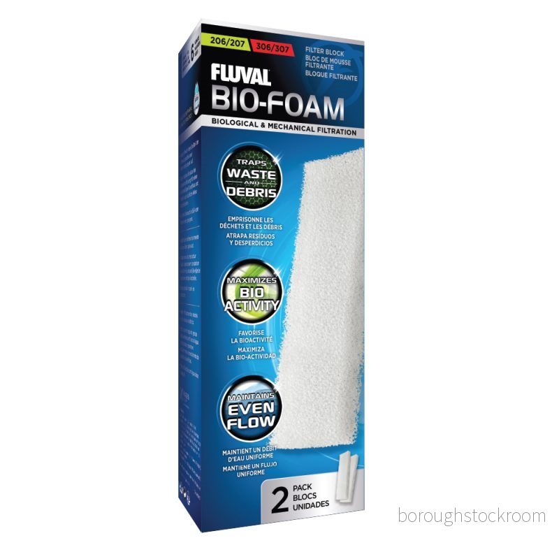 Fluval A20236 räfflad slang D: 2,8 cm för ytterfilter FX4, FX5 och FX6, 1 styck (1 pack) 15561102223