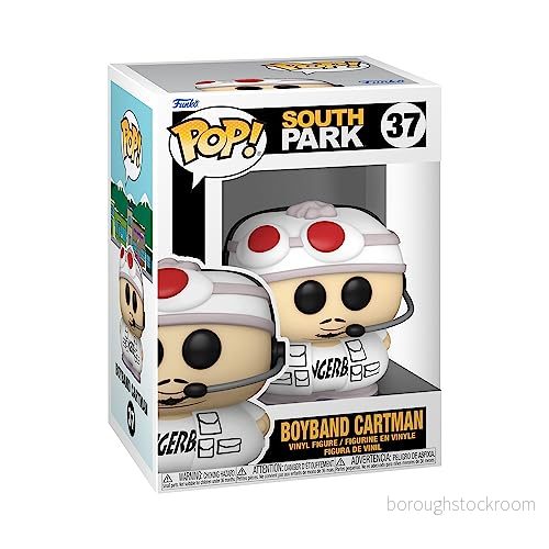 Funko! POP VINYL TV South Park Boyband Cartman 889698657549