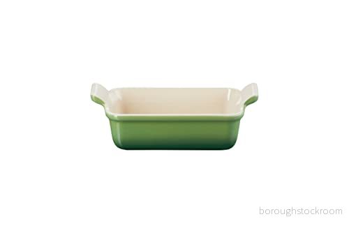 Le Creuset Oven Dish Heritage Bamboo 19 x 14 cm / 1 Liter 843251165636