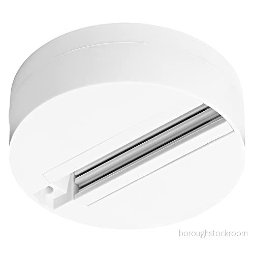LEDVANCE TRACKLIGHT basstation för armaturhuvud, rund, vit ett armaturhuvud (istället power rail), modern, loftliknande design 4058075764224 LEDVANCE TRACKLIGHT basstation för armaturhuvud, rund, vit ett armaturhuvud (istället power rail), modern, loftliknande design 4058075764224