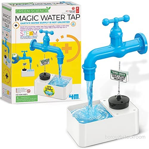 4M Green Science / Magic Water Tap 4893156034588