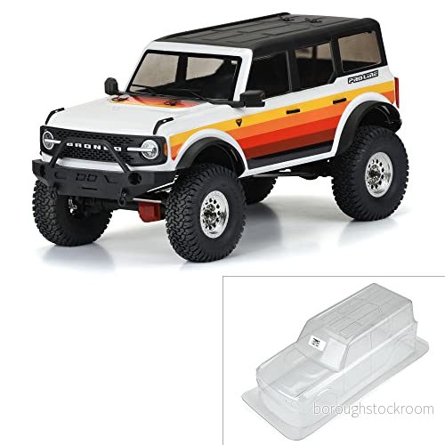 1/10 2021 Ford Bronco Clear Body Set 30 cm Hjulbas: Crawlers 675118178448 1/10 2021 Ford Bronco Clear Body Set 30 cm Hjulbas: Crawlers 675118178448