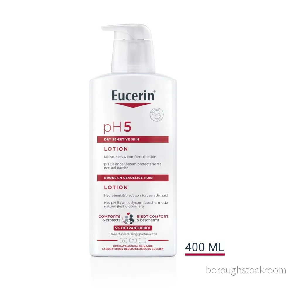 Eucerin pH5 Lotion med pump oparfymerad 400 ml 4005900630650