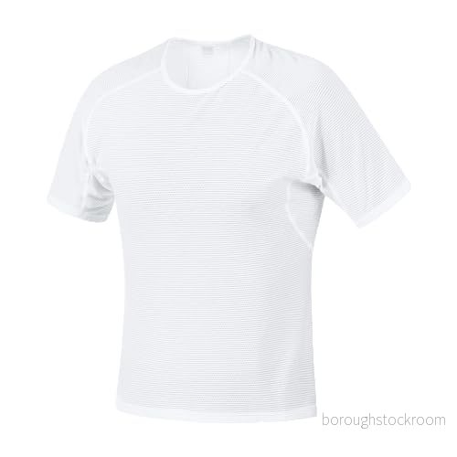 GORE WEAR M Base Layer tröja, herr, Vit, M, 100018 4017912002042