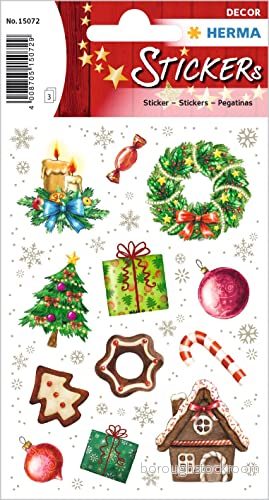 Herma jul Sticker DECOR ''Jultid'' 4008705150729