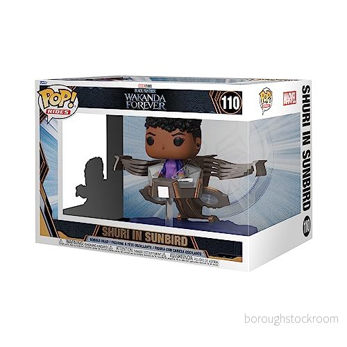 Black Panther 2 Wakanda Forever Shuri dans Sunbird Pop ! Monter 889698639477