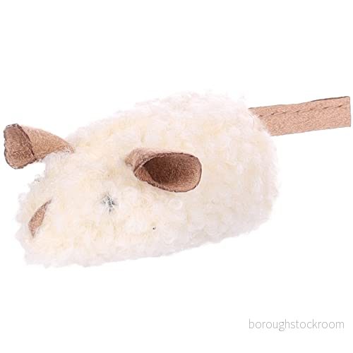 Flamingo Pet Products 1 mus SUAVA 15 cm kattleksak, slumpmässig färg 5400585169324