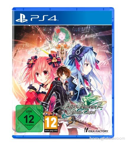 Fairy Fencer F: Refrain Chord (Standard Edition) Sony PlayStation 4 Strategi 5060941713150