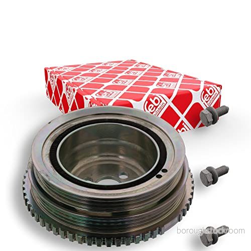 FEBI BILSTEIN 44812 Poulie Damper 3PK + 4PK 150 3 avec vis/boulons, pour vilebrequin FIAT: Doblo I Break, Cargo, Punto 3/5 portes 4027816448129