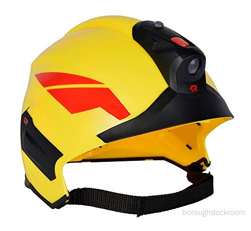 Simba 108101000 Rosenbauer brandkårshjälm för barn, med avtagbar hjälmlampa, justerbar pojkar och flickor från 3 år 4006592060176