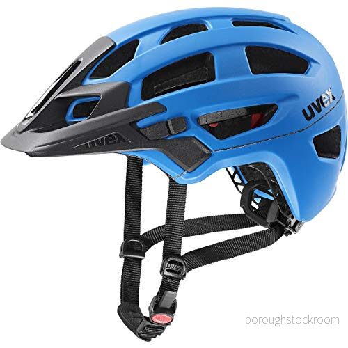 uvex finale 2.0 säker mtb hjälm för kvinnor och män individuell justerbar passform utbyggbar med LED ljus teal blue matt 52 57 cm 4043197336572