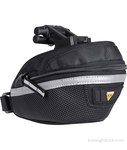 Topeak kil II sittpaket svart/silver, liten 4712511826722