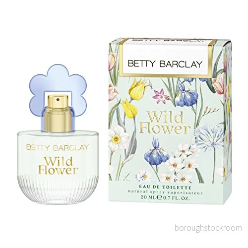 Betty Barclay® Wild Flower Eau de Toilette fräsch blommig feminin en naturlig doft för självsäkra kvinnor 20 ml Natural Spray 4011700339013