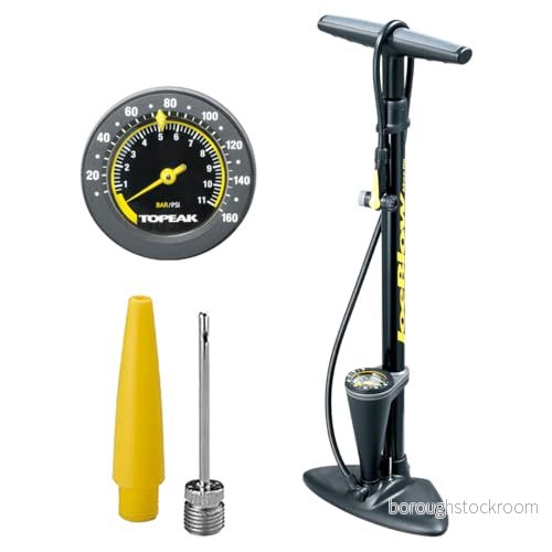 Topeak Joe Blow MAX HP gulvpumpe Sort 4712511830620