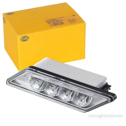 HELLA LED Arbetsstrålkastare Modular Worklight Base Style 12V / 24V 1250lm inbyggnad/Skruvanslutning Tvåpunktsfäste Fjärrbelysning Kontaktutförande: DEUTSCH kontakt 1GE 996 198 331 9002920162081