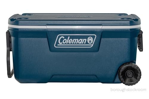 Coleman CO Xtreme 70qt Chest 94L 2000037216, Blå, Plast, Svart, 65 l, 113 kg 3138522118808