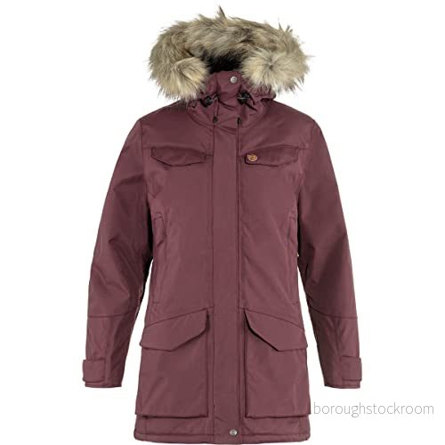 Fjallraven 86369 357 Nuuk Parka W/Nuuk Pro W jacka dam port storlek L 7323450789749