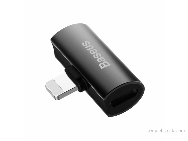 Baseus Lightning till 2x splitter 6953156287143