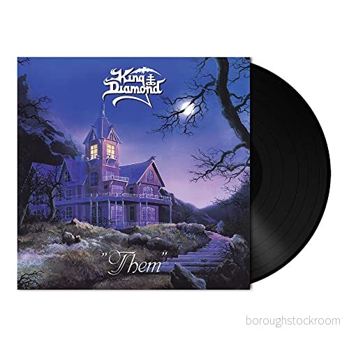 KING DIAMOND THEM (BLACK VINYL LP) (LP) 39841567717 KING DIAMOND THEM (BLACK VINYL LP) (LP) 39841567717