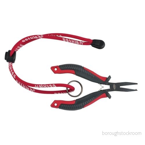 Berkley XCD Split Ring Plier 4,5" ringtång 28632740309